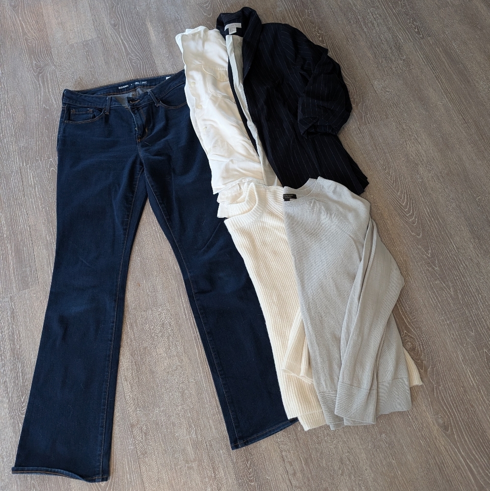 5PC Bundle - Womens 8/10 M/L